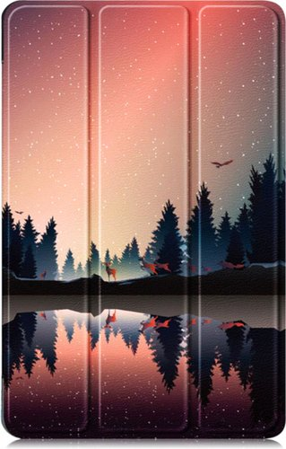 Чехол для планшета JFK Smart Case для Xiaomi Mi Pad 6/Mi Pad 6 Pro 11 600 (закат на озере) - 1/1