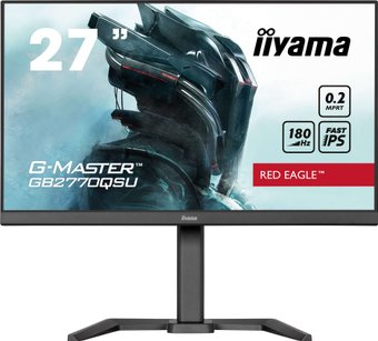 Игровой монитор Iiyama G-Master Red Eagle GB2770QSU-B6 - 1/1