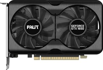 Видеокарта Palit GeForce GTX 1650 GP OC 4GB GDDR6 NE61650S1BG1-1175A - 1/1