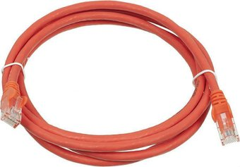 Кабель Lanmaster LAN-PC45/U5E-1.5-OR - 1/1