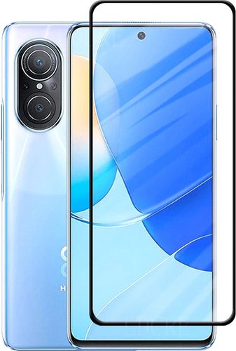 Защитное стекло KST FG для Huawei Nova 9 SE/Nova 9 SE 5G (черный) - 1/1
