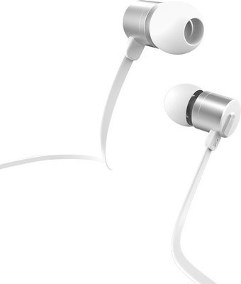 Наушники Hoco M63 (серебристый) - 1/1