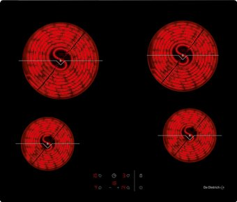 Варочная панель De Dietrich DPV7650B - 1/1