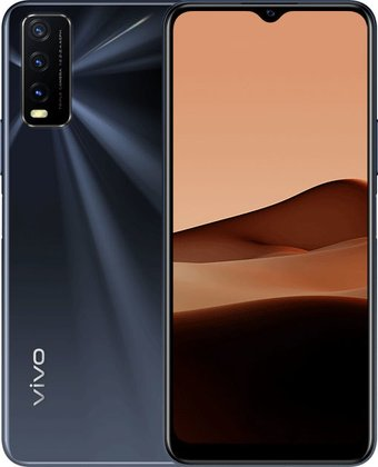 Смартфон Vivo Y20s 8GB/256GB китайская версия (черный обсидиан) - 1/1