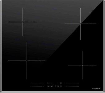 Варочная панель HiSTORY HI6440 BBK - 1/1