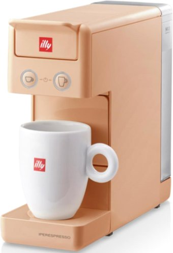 Капсульная кофеварка ILLY iperEspresso Y3.3 (светло-оранжевый) - 1/1