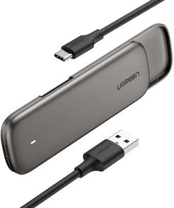 Бокс для накопителей M.2 Ugreen CM238 60355 (серый) - 1/1