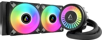 Система жидкостного охлаждения для процессора Arctic Liquid Freezer III 240 A-RGB Black ACFRE00142A - 1/1
