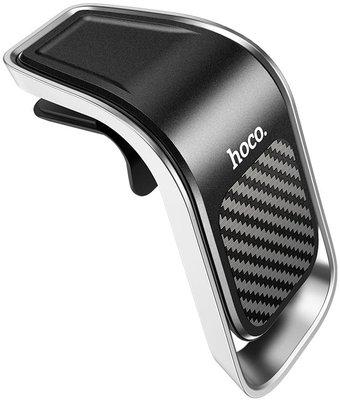 Держатель для смартфона Hoco CA74 Universe (черный/серебристый) - 1/1