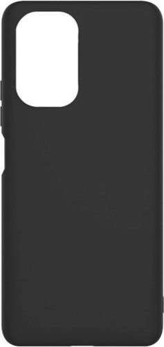 Чехол для телефона Case Matte для Xiaomi Redmi K40/Pro, Poco F3/Pro (черный) - 1/1