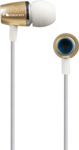 Наушники Nakamichi NM-CE300 (золотистый) - 1/1