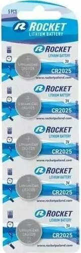 Батарейка Rocket СR2025 5BL 5 шт - 1/1