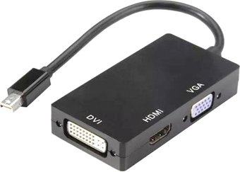 Адаптер USBTOP mini DisplayPort - VGA - HDMI - DVI - 1/1