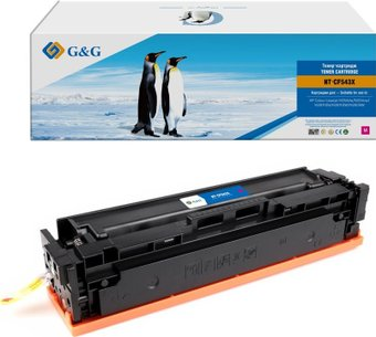 Картридж G&G NT-CF543X (аналог HP CF543X) - 1/1