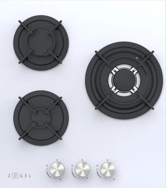 Варочная панель ZUGEL ZGH452W - 1/1
