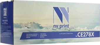 Картридж NV Print CE278X - 1/1