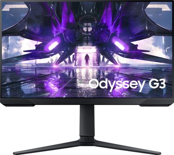 Игровой монитор Samsung Odyssey G3 LS24AG320NIXCI - 1/1