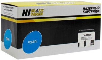 Картридж Hi-Black HB-TK-5240C (аналог Kyocera TK-5240C) - 1/1