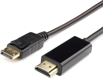 Кабель ATcom AT6001 DisplayPort - HDMI (2 м, черный) - 1/1