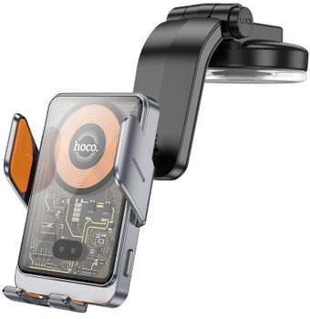Держатель для смартфона Hoco HW8 (черный) - 1/1