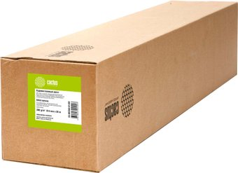 Холст CACTUS 914 мм х 30 м 260 г/м2 CS-MC260-91430 - 1/1