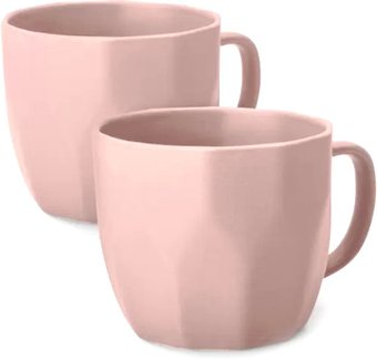 Набор кружек Atmosphere of Art Geometry Pink AT-K3199 (2 шт) - 1/1