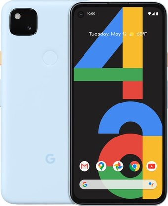 Смартфон Google Pixel 4a (голубой) - 1/1