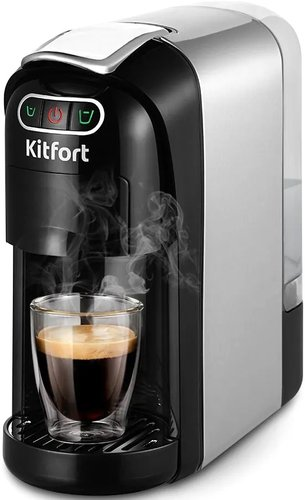 Капсульная кофеварка Kitfort KT-7508 - 1/1