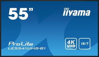 Информационная панель Iiyama ProLite LE5541UHS-B1 - 1/1