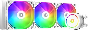 Система жидкостного охлаждения для процессора ID-Cooling FrostFlow FX360 ARGB White - 1/1