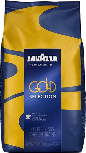 Кофе Lavazza Gold Selection в зернах 1000 г - 1/1
