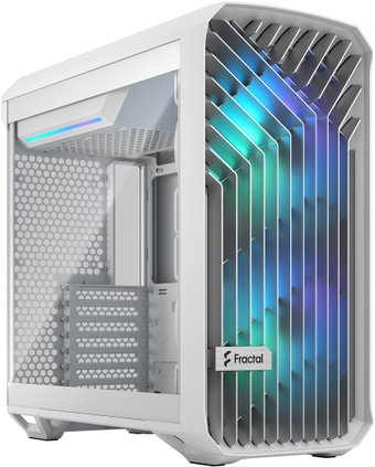 Корпус Fractal Design Torrent Compact RGB White TG Clear Tint FD-C-TOR1C-05 - 1/1