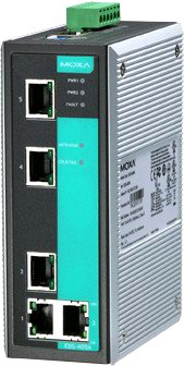 Управляемый коммутатор 2-го уровня Moxa EDS-405A - 1/1