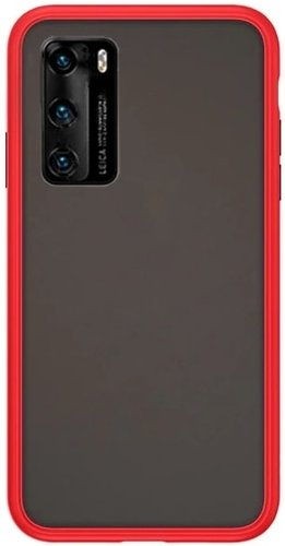 Чехол для телефона Case Acrylic для Huawei P40 (красный) - 1/1