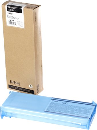 Картридж Epson C13T636100 - 1/1