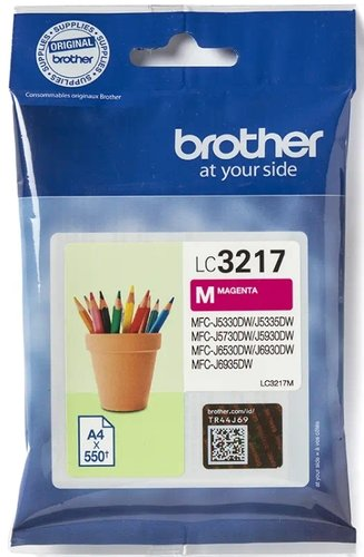 Картридж Brother LC3237M - 1/1