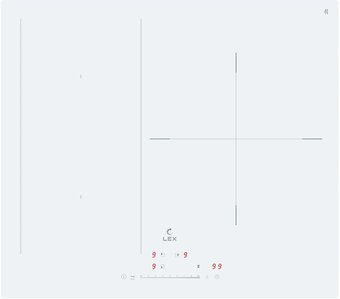 Варочная панель LEX EVI 631A WH - 1/1