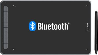 Графический планшет XP-Pen Deco LW (черный) - 1/1