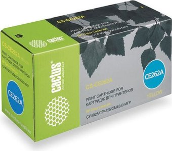 Картридж CACTUS CS-CE262A (аналог HP CE262A) - 1/1
