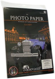 Фотобумага Revcol Глянцевая A4 230 г/м2 25 л [128074] - 1/1