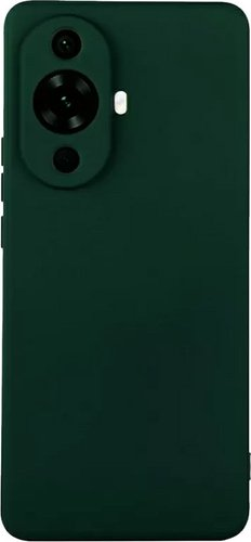 Чехол для телефона KST Silicone Cover для Huawei Nova 12 Lite (хаки с закрытым низом) - 1/1