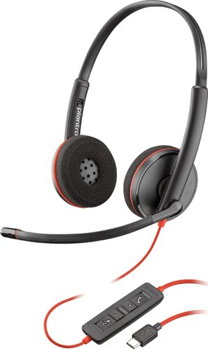 Наушники Plantronics Blackwire C3220 USB-C - 1/1