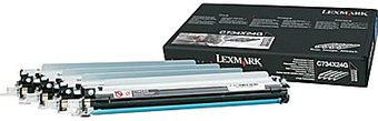 Фотобарабан Lexmark Photoconductor Unit 4 Pack [C734X24G] - 1/1
