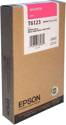 Картридж Epson C13T612300 - 1/1