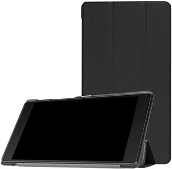 Чехол для планшета Doormoon Smart для Lenovo Tab 7 Essential TB-7304 (черный) - 1/1