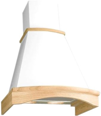 Кухонная вытяжка Elikor Ротонда 60П-1000-П3Д (бежевый/дуб неокрашенный) (940945) - 1/1