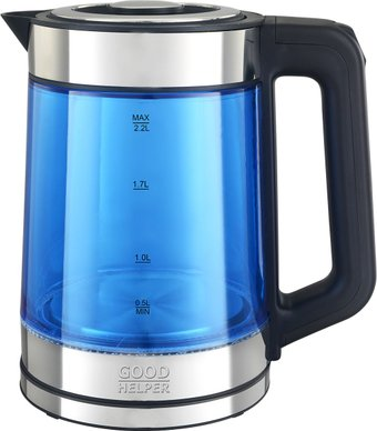 Электрический чайник Goodhelper KPG-2201 (синий) - 1/1