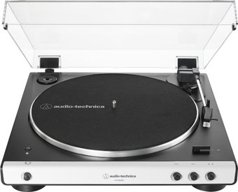 Виниловый проигрыватель Audio-Technica AT-LP60XBT-WH - 1/1