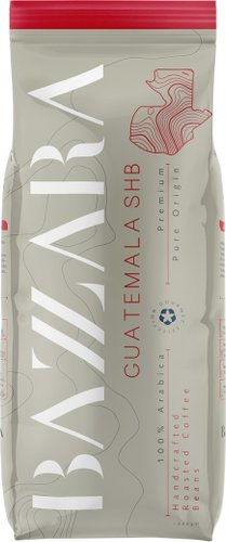Кофе Bazzara Guatemala SHB зерновой 1 кг - 1/1