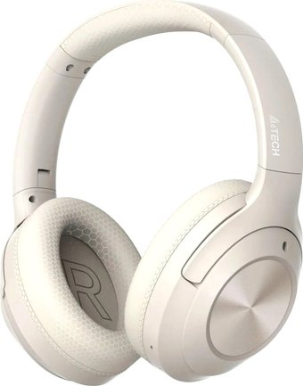 Наушники A4Tech Fstyler BH220 (бежевый) - 1/1